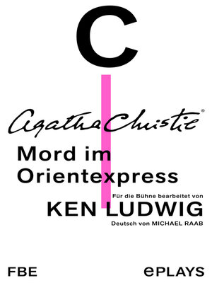 cover image of Mord im Orientexpress